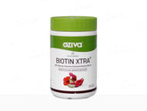OZiva Biotin Xtra with Natural Vitamins & Keratin Builder Blend Capsule
